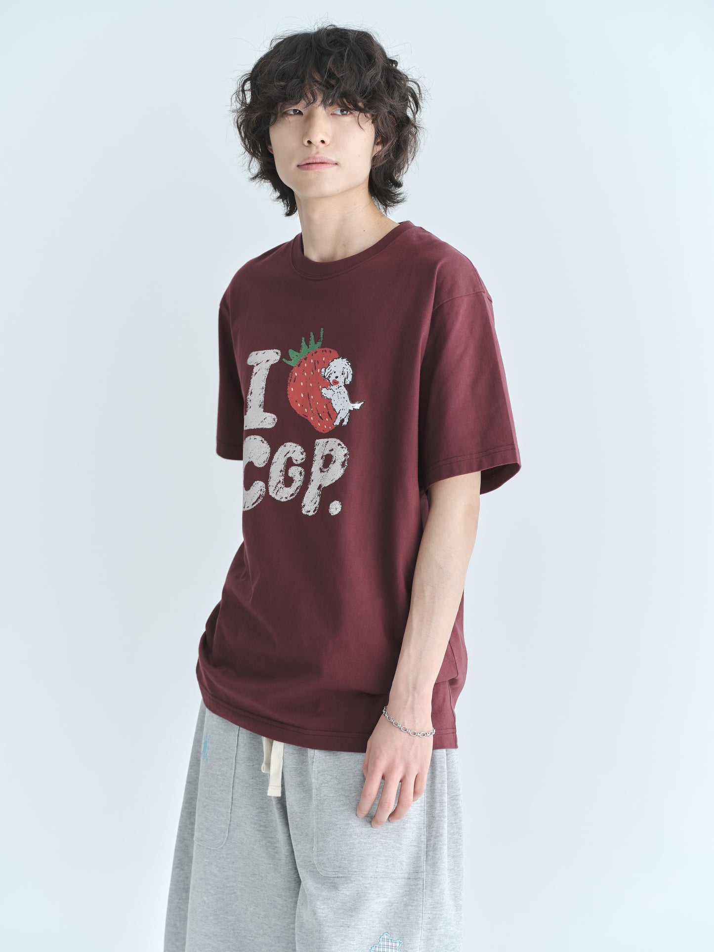 BERRY CUTE Short Sleeve T-shirt CBFUUTS003