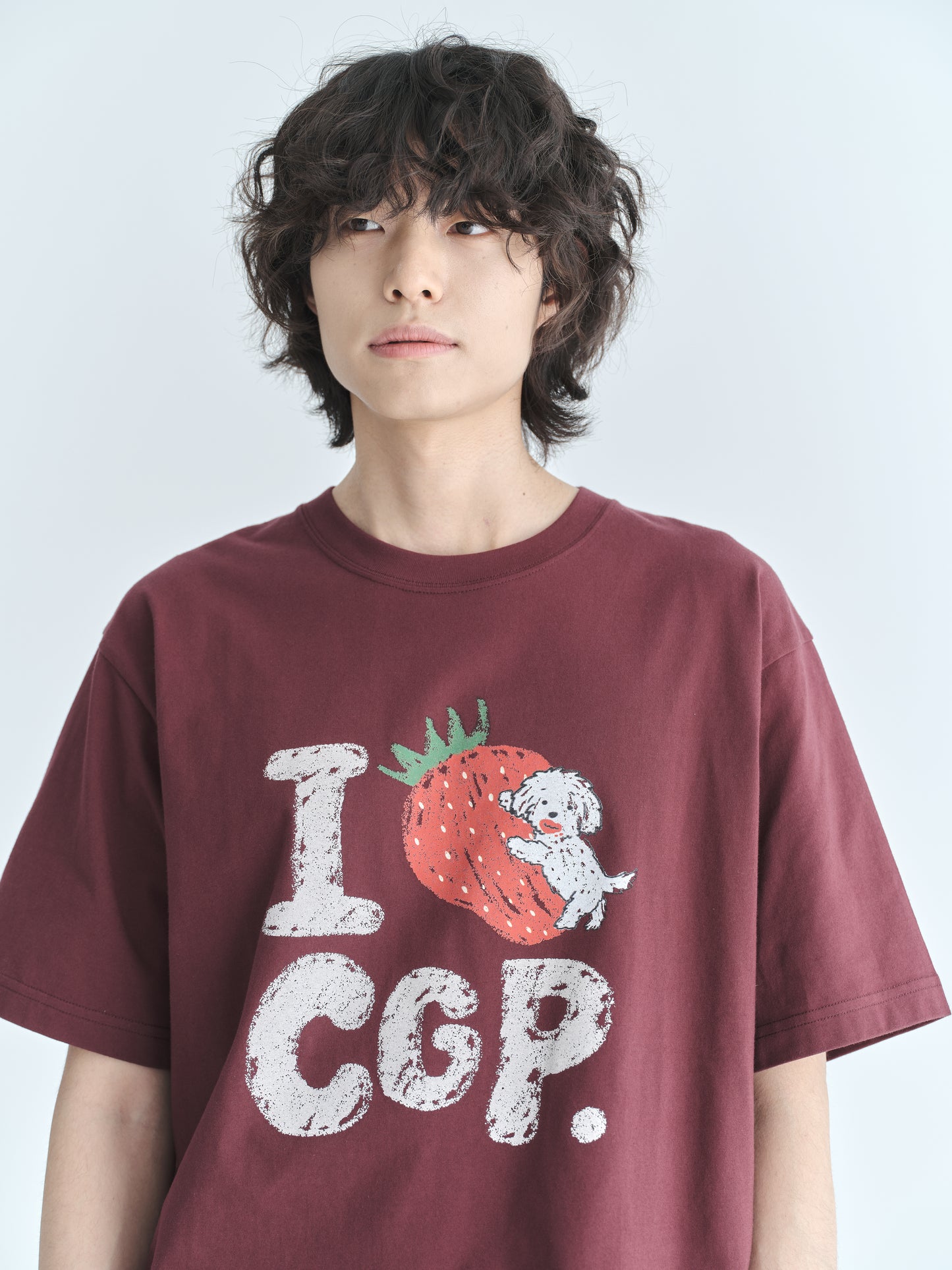 BERRY CUTE Short Sleeve T-shirt CBFUUTS003