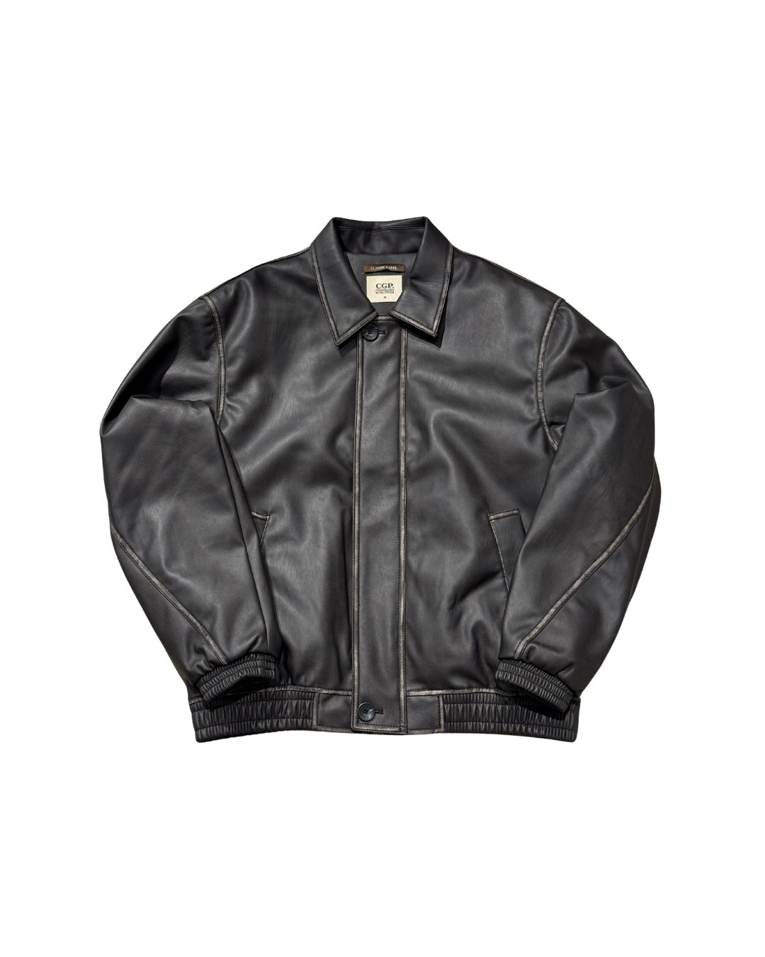 Suede blouson (fake leather) CBEFUJK011-2