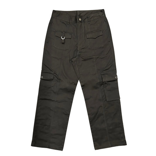 8 Pocket Straight Cargo Pants