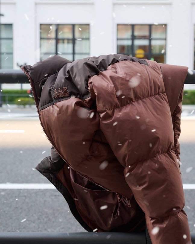 (Women) RDS essential short down (same fabric)