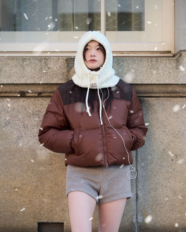 (Women) RDS essential short down (same fabric)