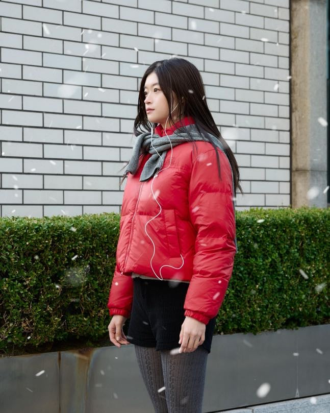 (Women) RDS essential short down (same fabric)