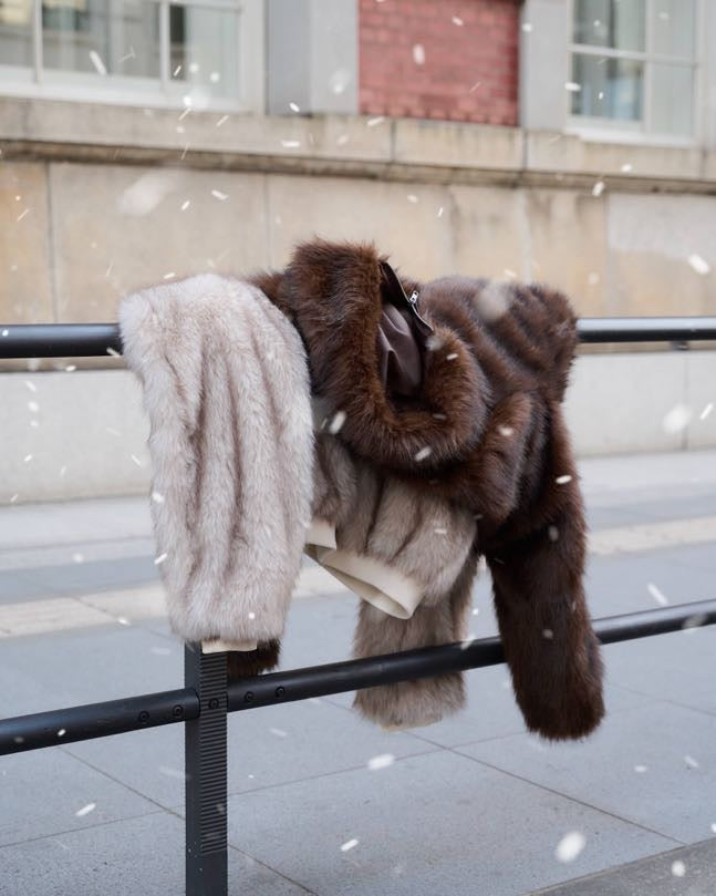 CGP Fake Fur Jacket