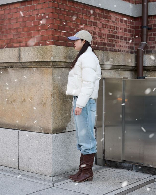 (Women) RDS essential short down (same fabric)