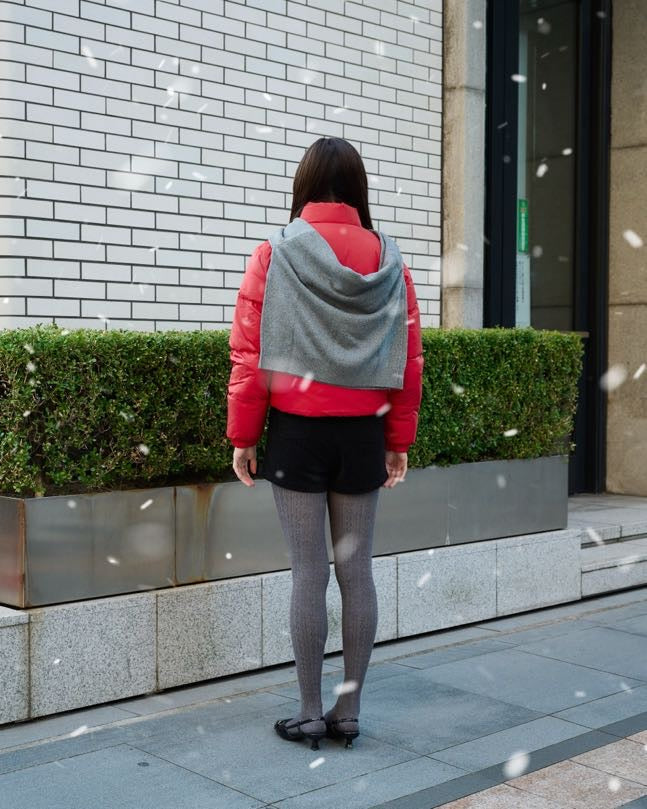 (Women) RDS essential short down (same fabric)