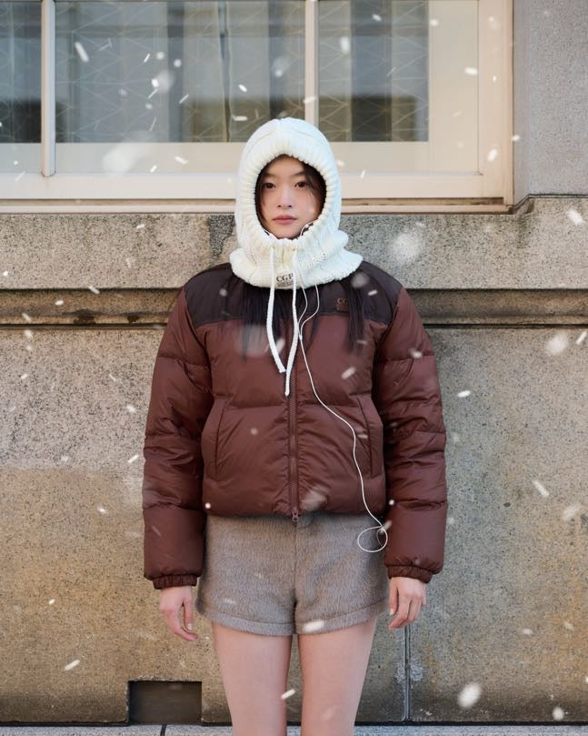 (Women) RDS essential short down (same fabric)