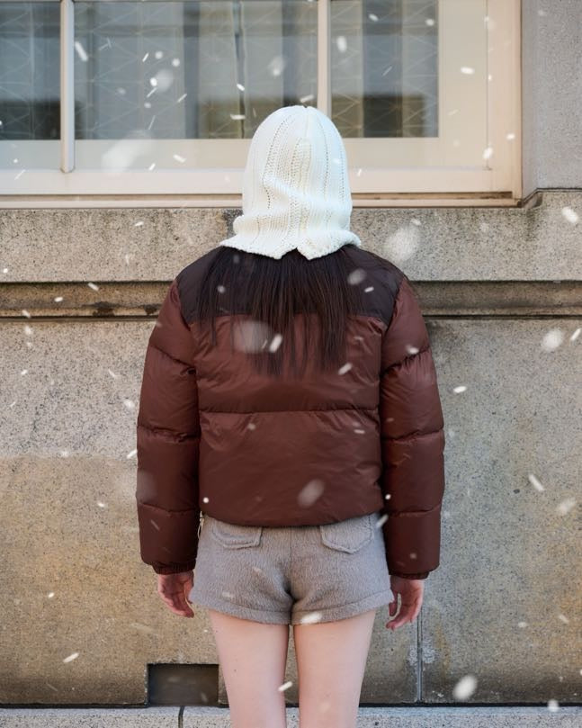 (Women) RDS essential short down (same fabric)