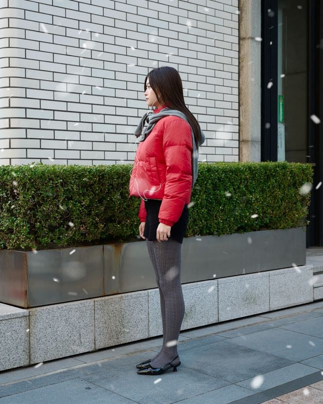 (Women) RDS essential short down (same fabric)