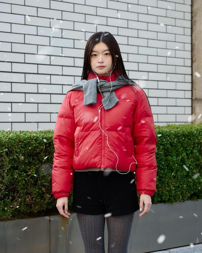 (Women) RDS essential short down (same fabric)