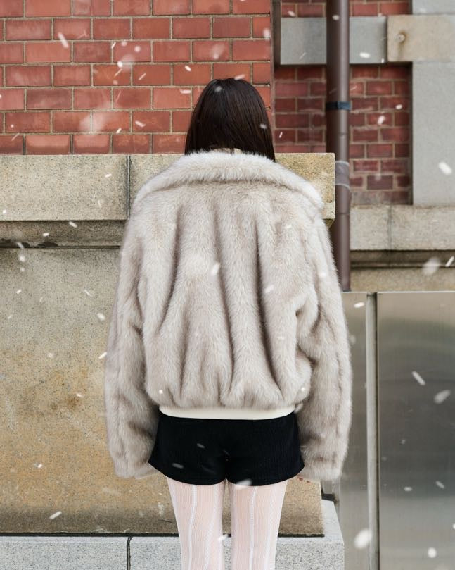 CGP Fake Fur Jacket