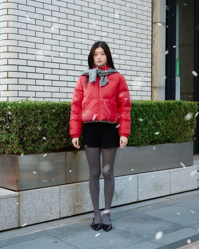 (Women) RDS essential short down (same fabric)