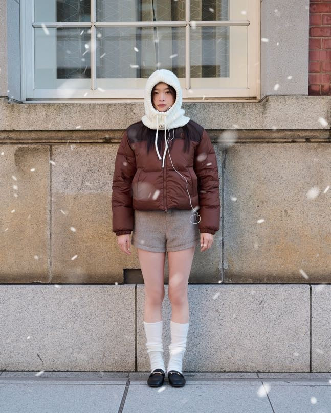 (Women) RDS essential short down (same fabric)