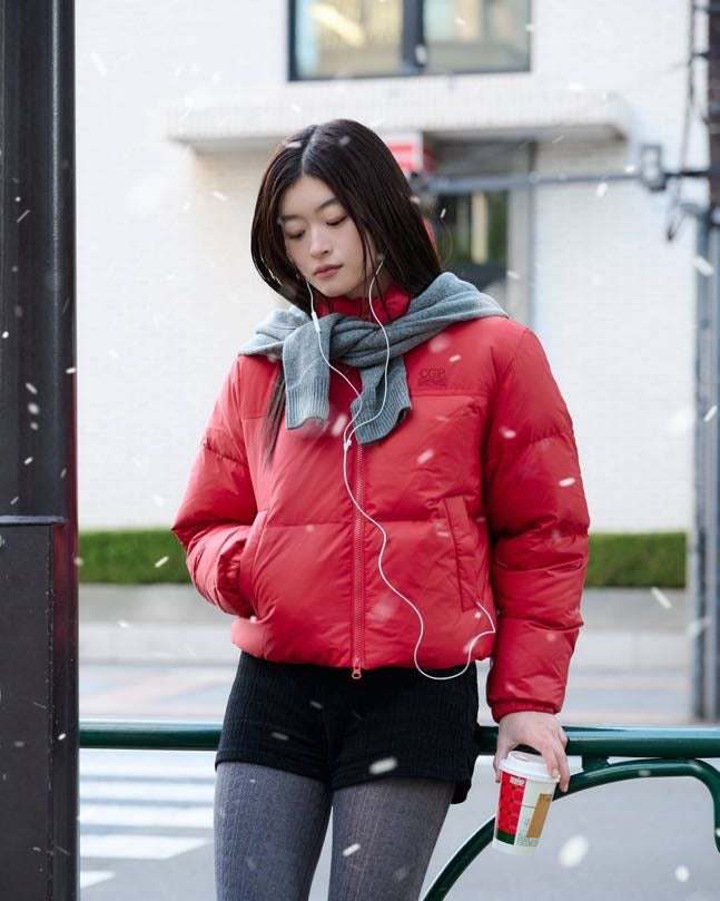 (Women) RDS essential short down (same fabric)