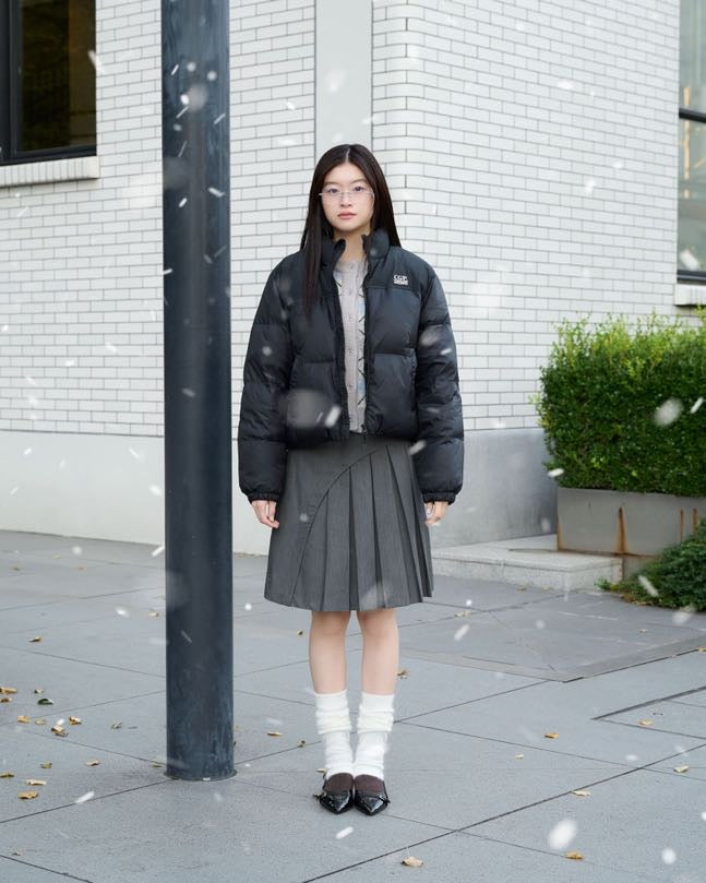 (Women) RDS essential short down (same fabric)