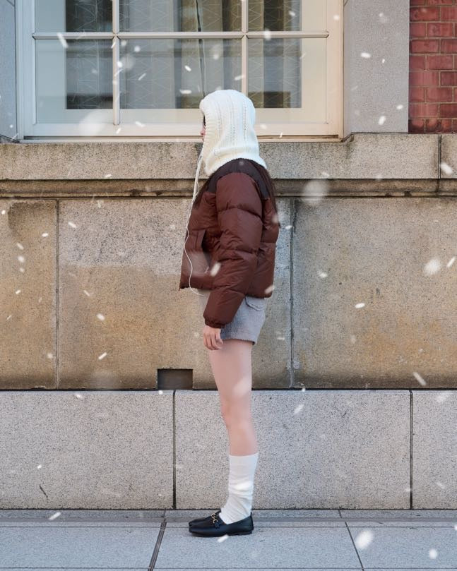 (Women) RDS essential short down (same fabric)