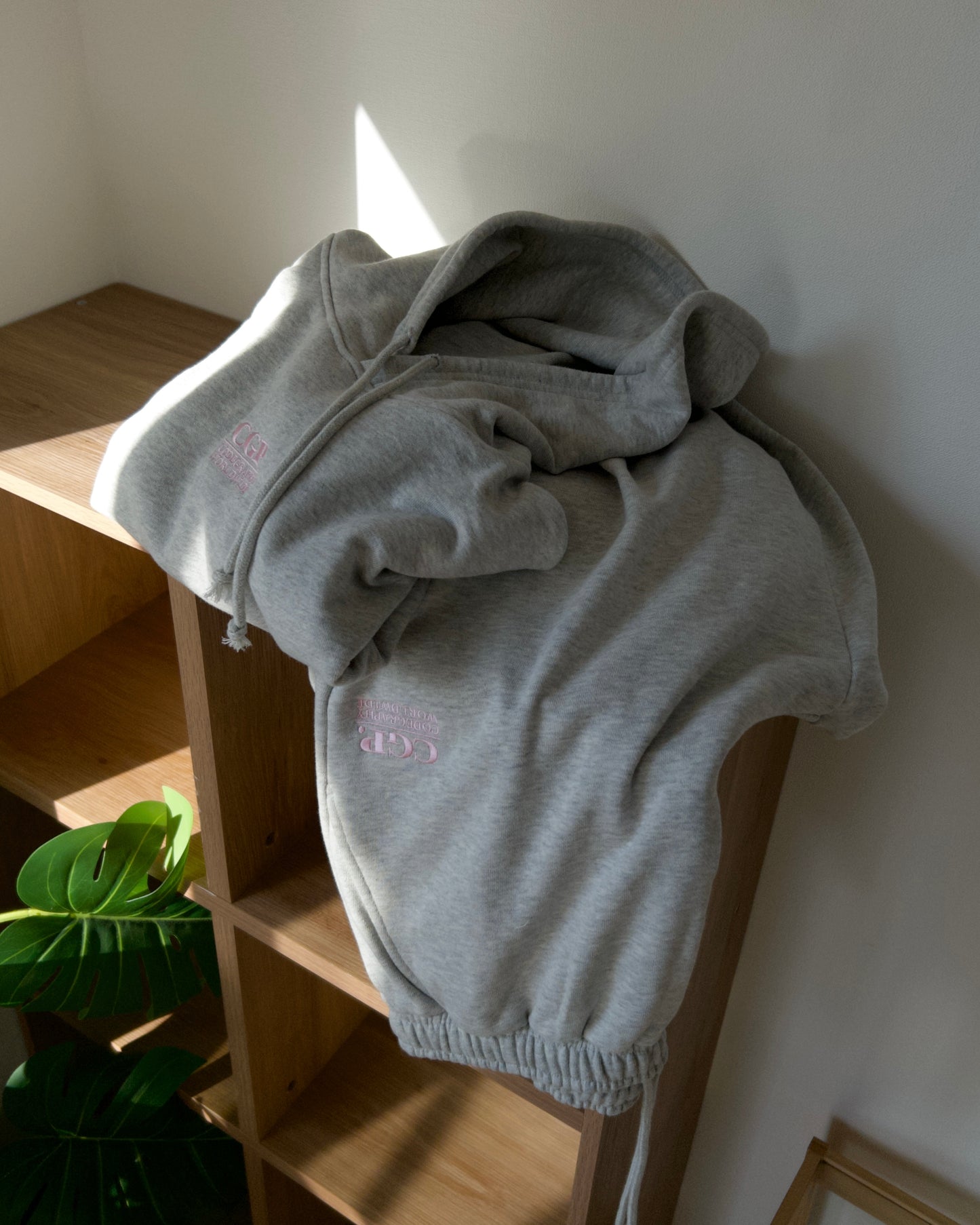 CGP Small Square Logo One Point hoodie