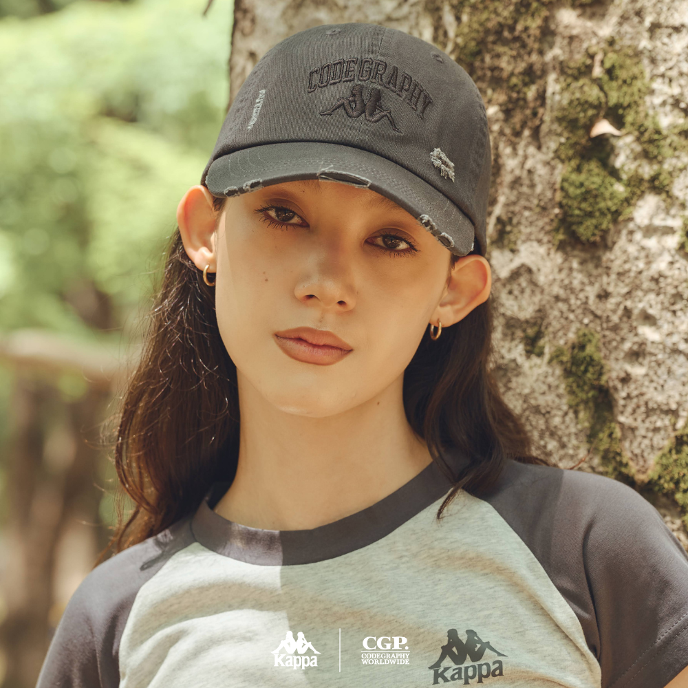 codegraphy × KAPPA Pigment Damage Cap