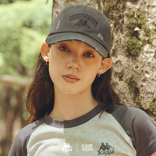 codegraphy × KAPPA Pigment Damage Cap