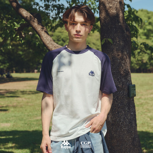 codegraphy × KAPPA Raglan Tee